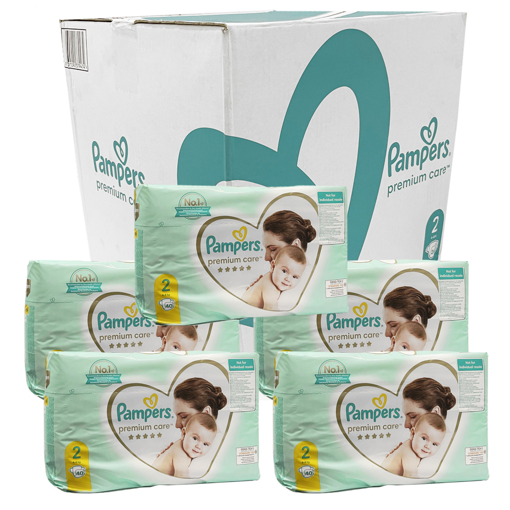 pieluszki pampers premium care newborn 2-5kg 78szt