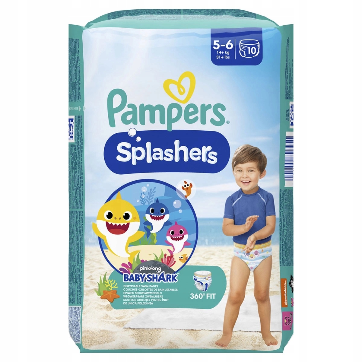 pampers 4 168 sztuk