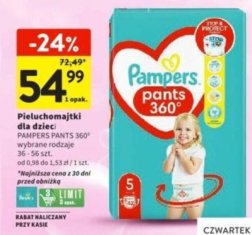 pampers rossne cena