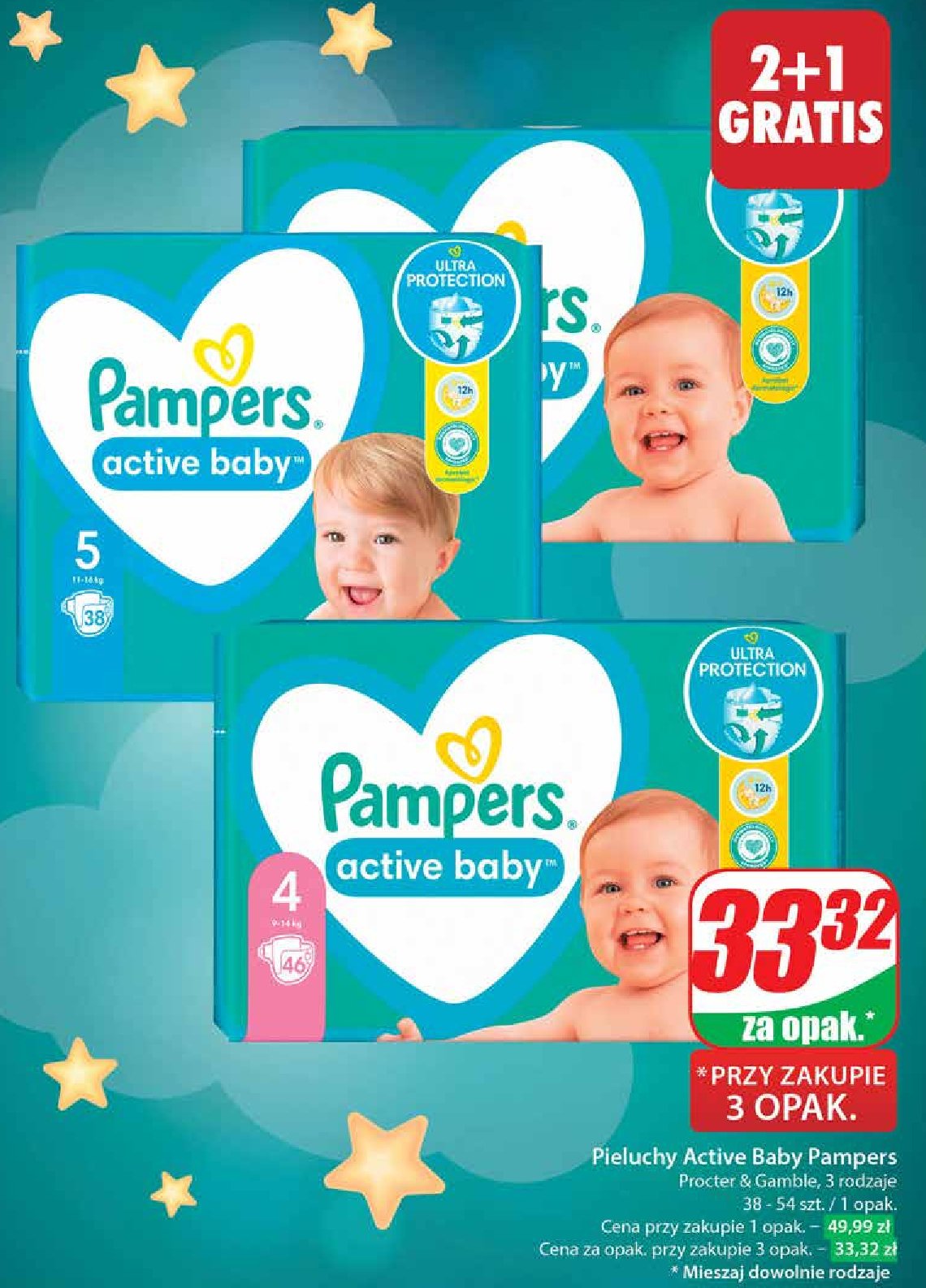 pampers 3 tesco