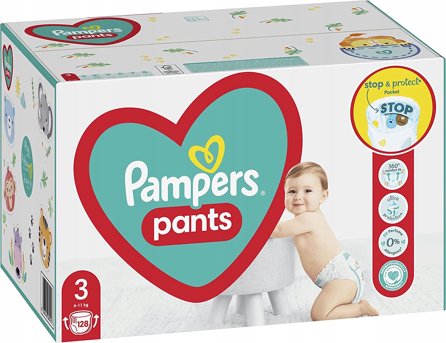 pampers cruisers size 7