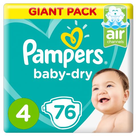 pampers new baby dry 2 228 szt