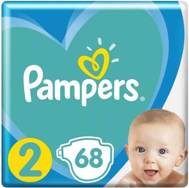 dziewczyna pampers