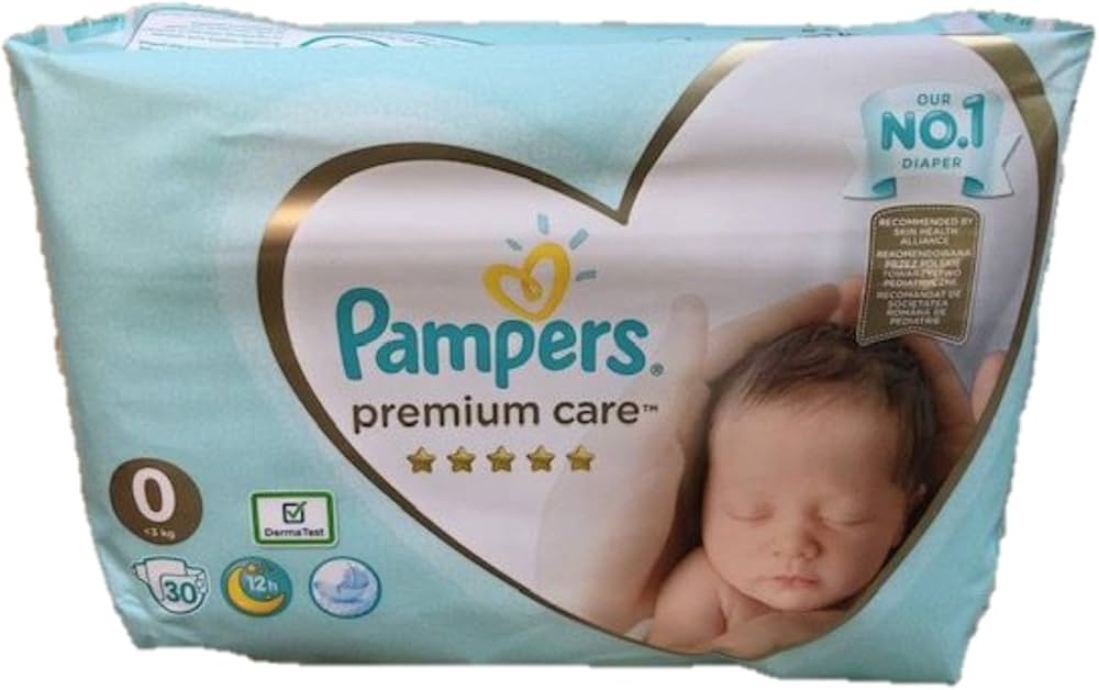 pampers 5 premium xare