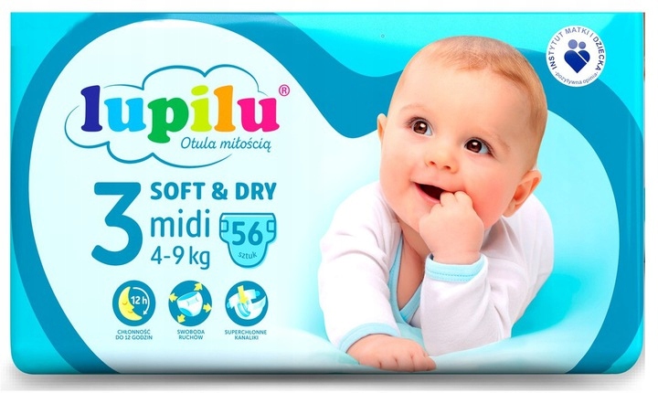 pampers new baby 2 mini 228 szt