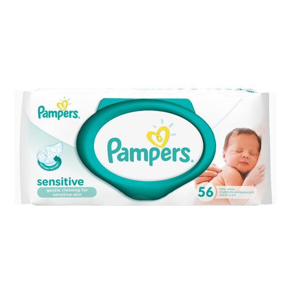 człowiek pampers