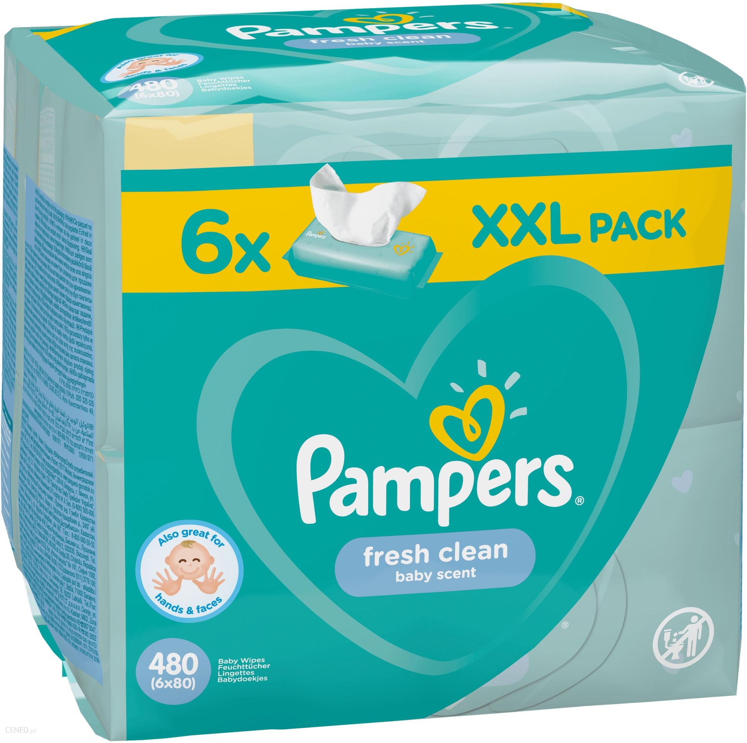pampers 4 act baby 9-14kg