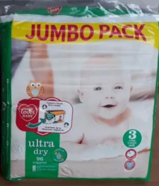 peluchy pampers ceneo