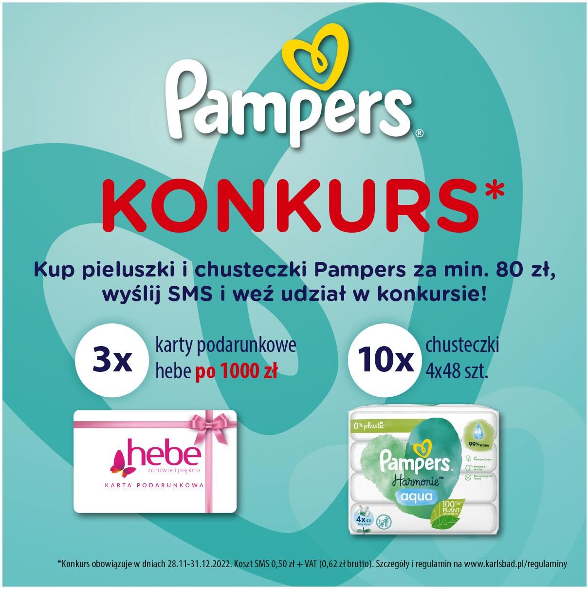 netto pieluchy pampers 3 sleep play