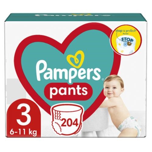 pampers 6pak