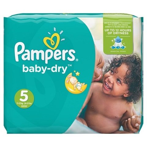 pampers 4 active 52