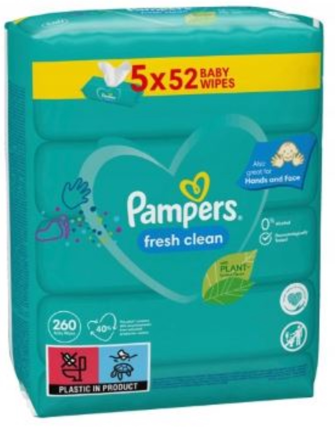 pampers skład