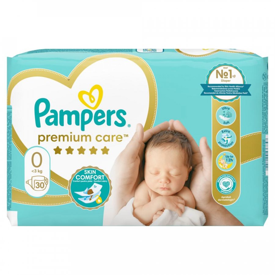 pieluchy pampers netto