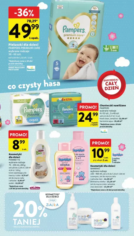 pampers 4 najtaniejs