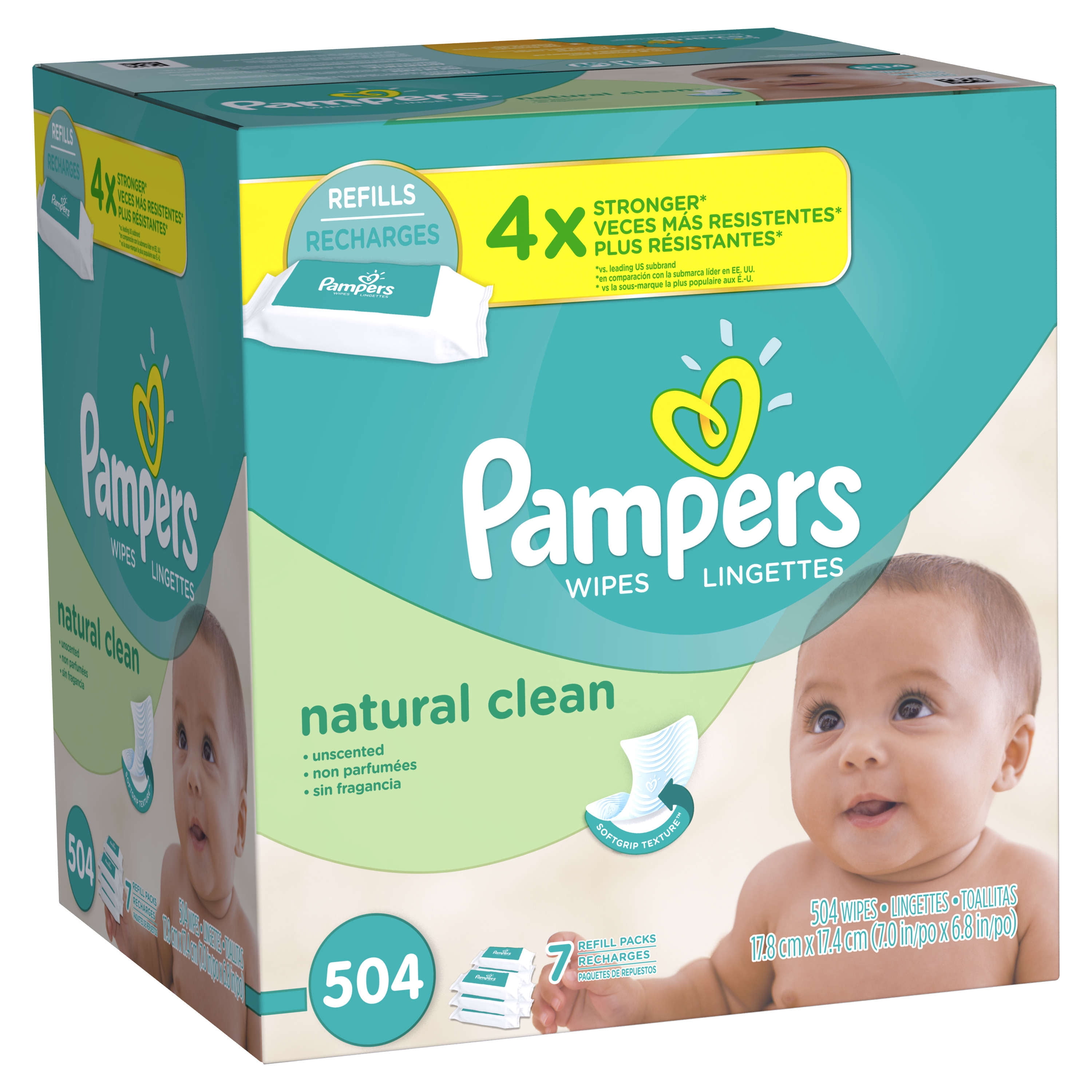 zakladanie pieluchy pampers