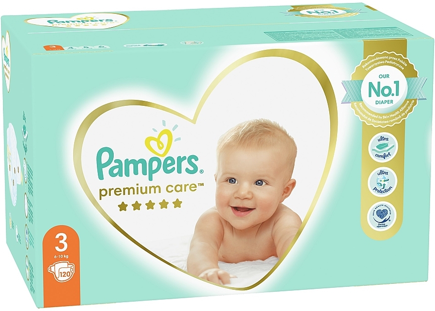 pampers new baby dry giga