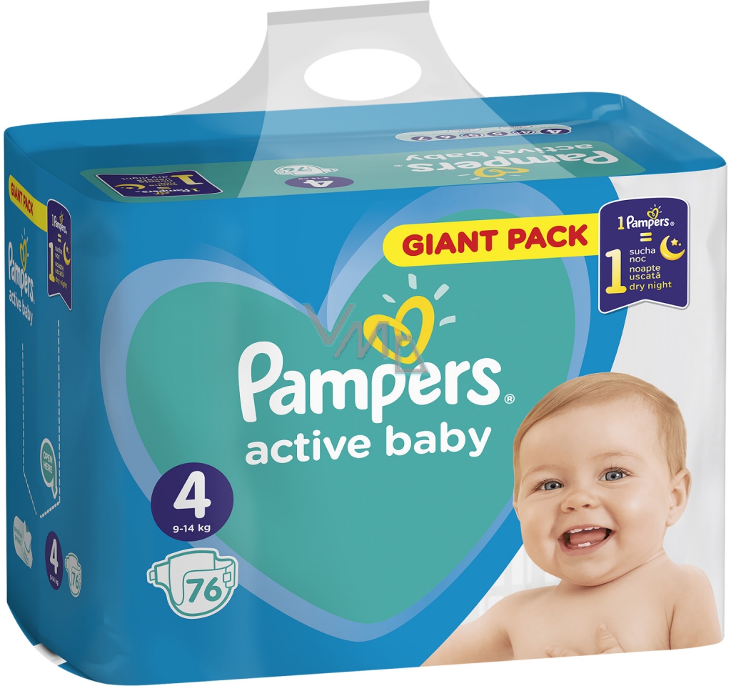 pampers rodzaj