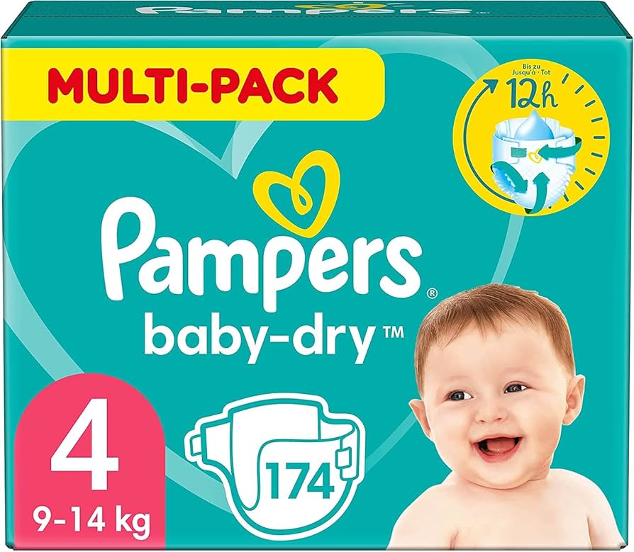 pieluchy pampers sensitive kaufland