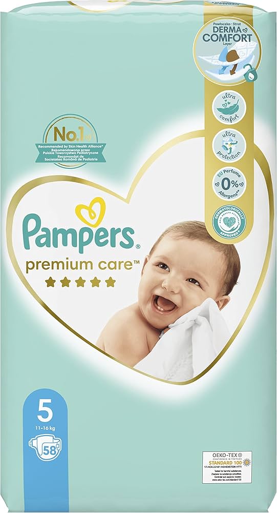 rossmann pampers premium care 1