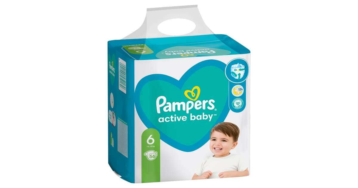 pampers active baby dry 4 maxi