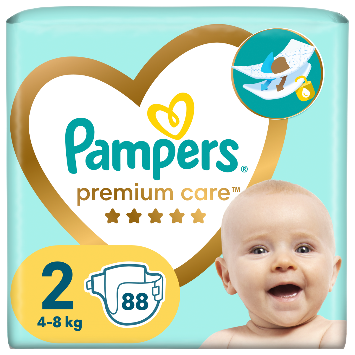 pampers baby dry 6