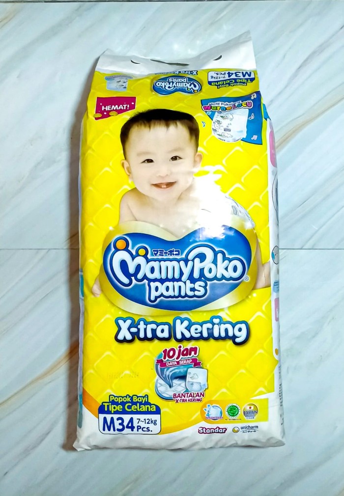 pampers soft dry 4