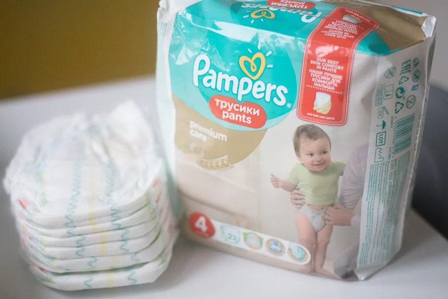 pieluchy pampers mega box