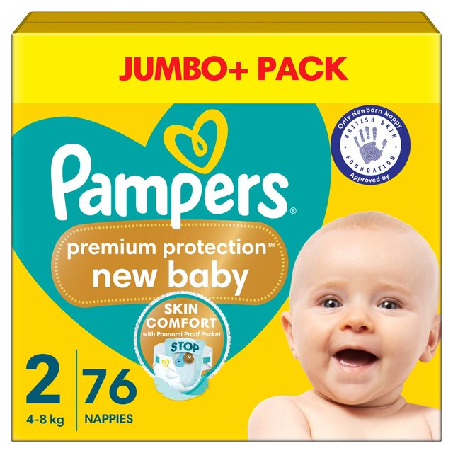 pampers premium care monthly pack