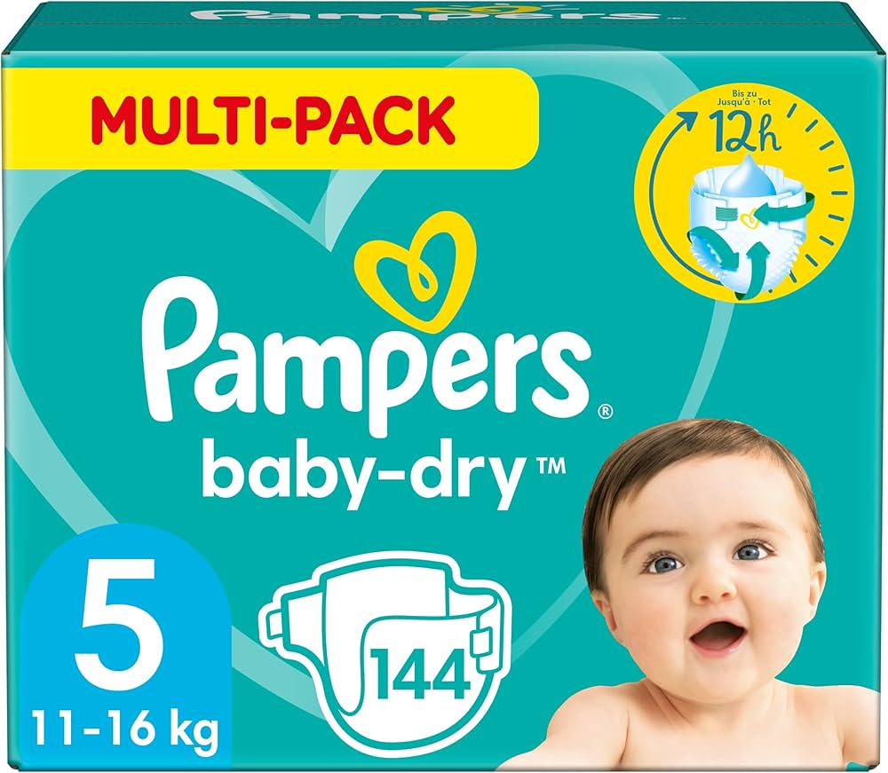 pampers active baby pieluchy 3 midi 42 szt pieluszki