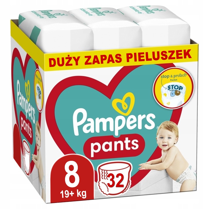 pampers pants jak wykonane