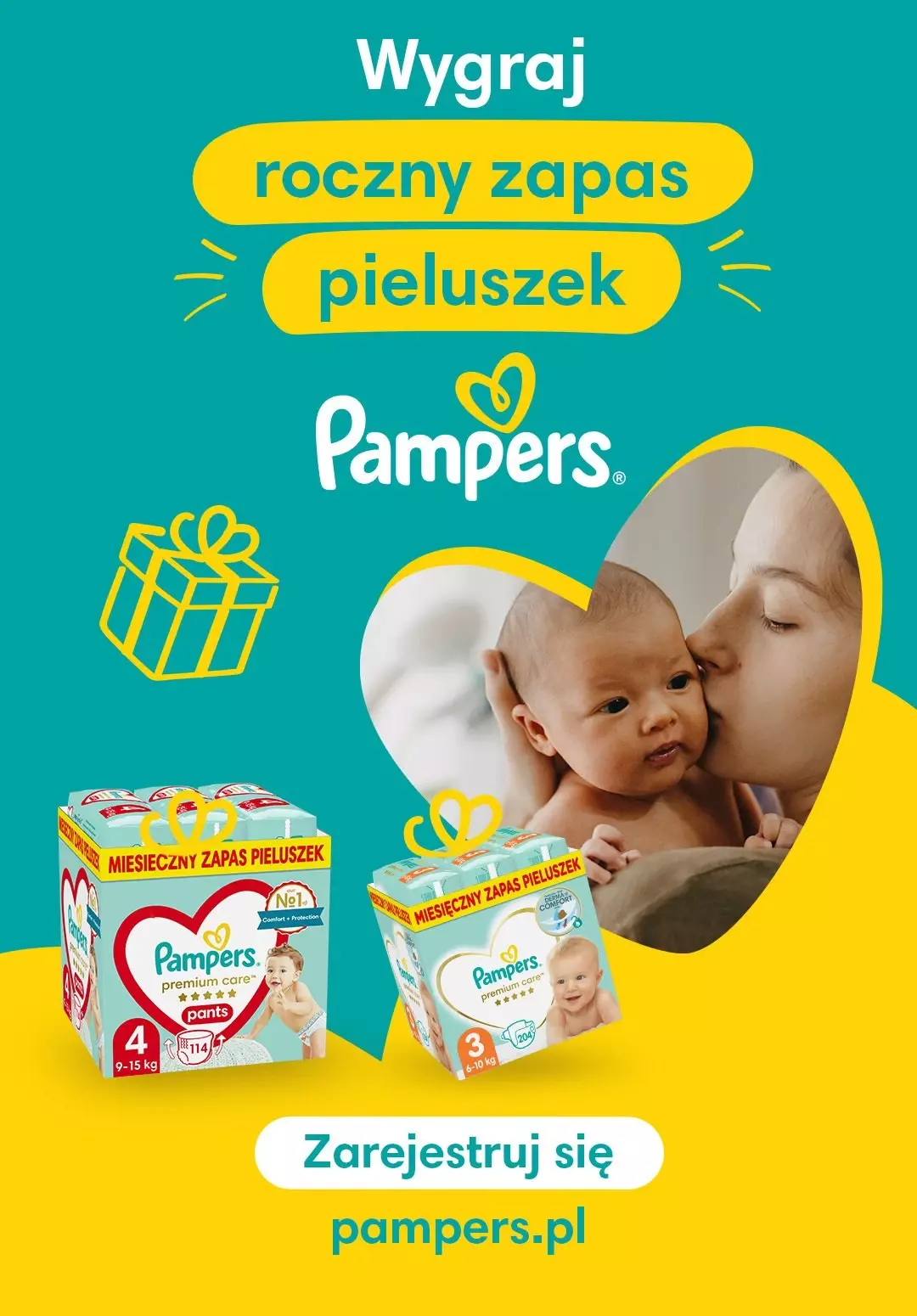 pampers pure care