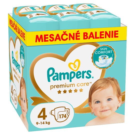 pieluchomajtki pampers premium care pants 4 maxi 44 szt