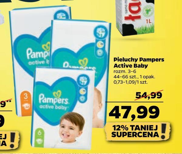 pieluchy pampers baby dry