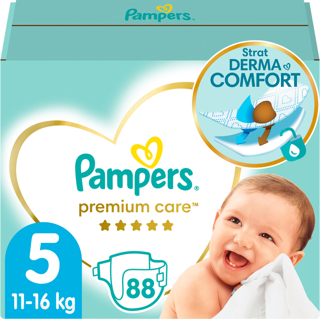 pampers active baby dry 90 szt