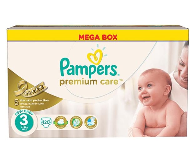 pampers care rozmiar 4