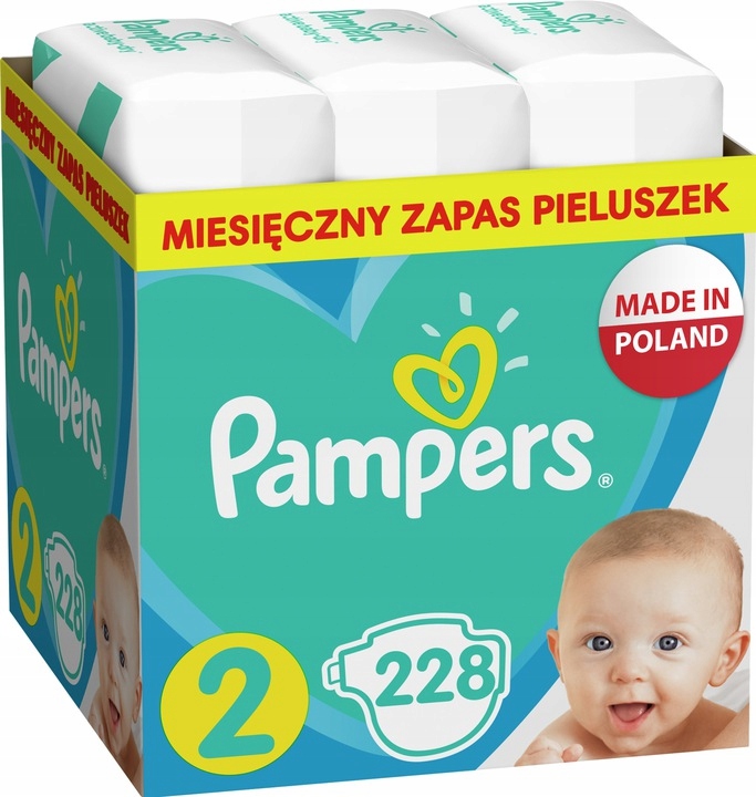 pampers 1 cena ceneo