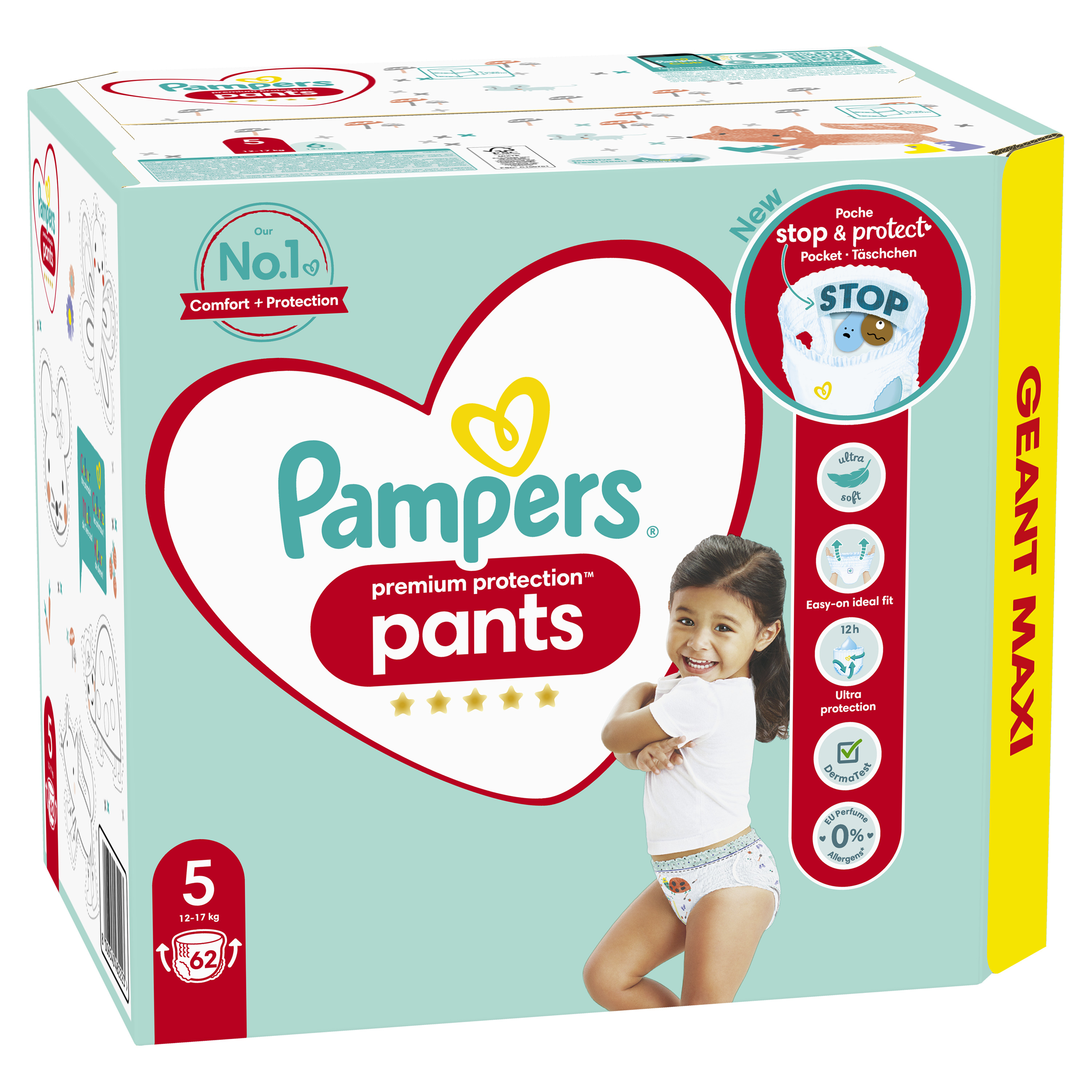 pampers pieluchy premium care 2 mini 240