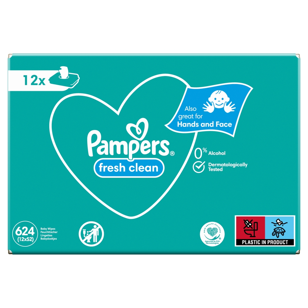 pampers pielucha agrafka