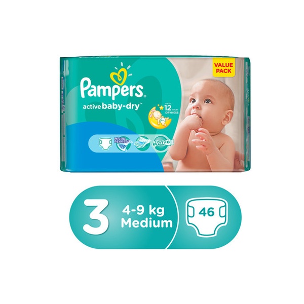 pieluchy pampers 2 premium