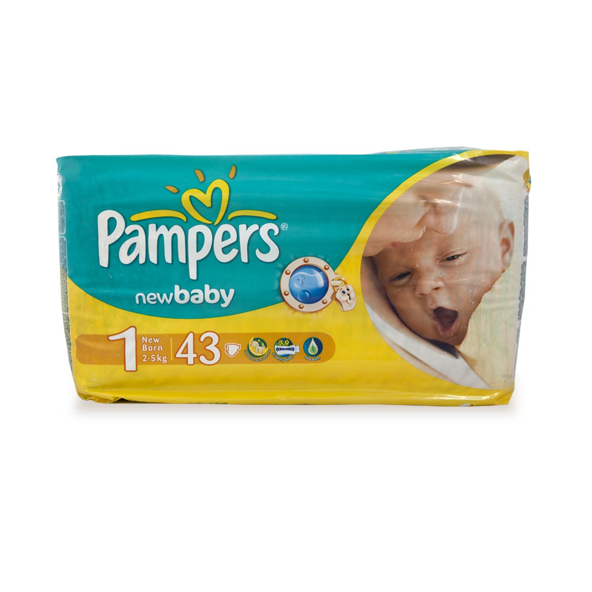 pampers pure aqua sklad