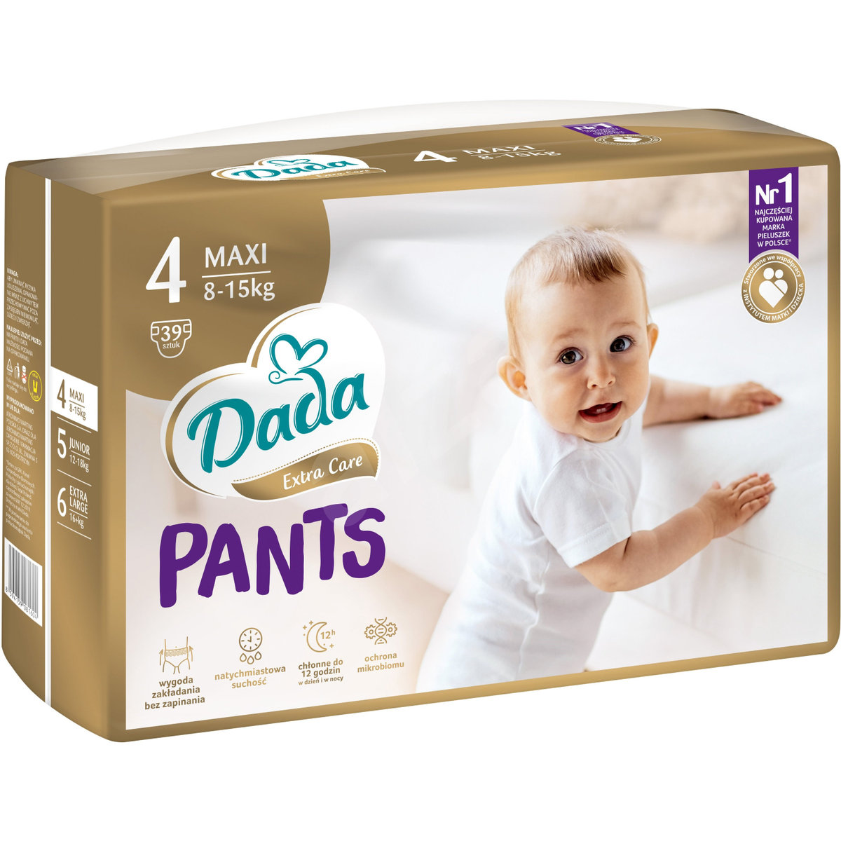 pampers pekniety