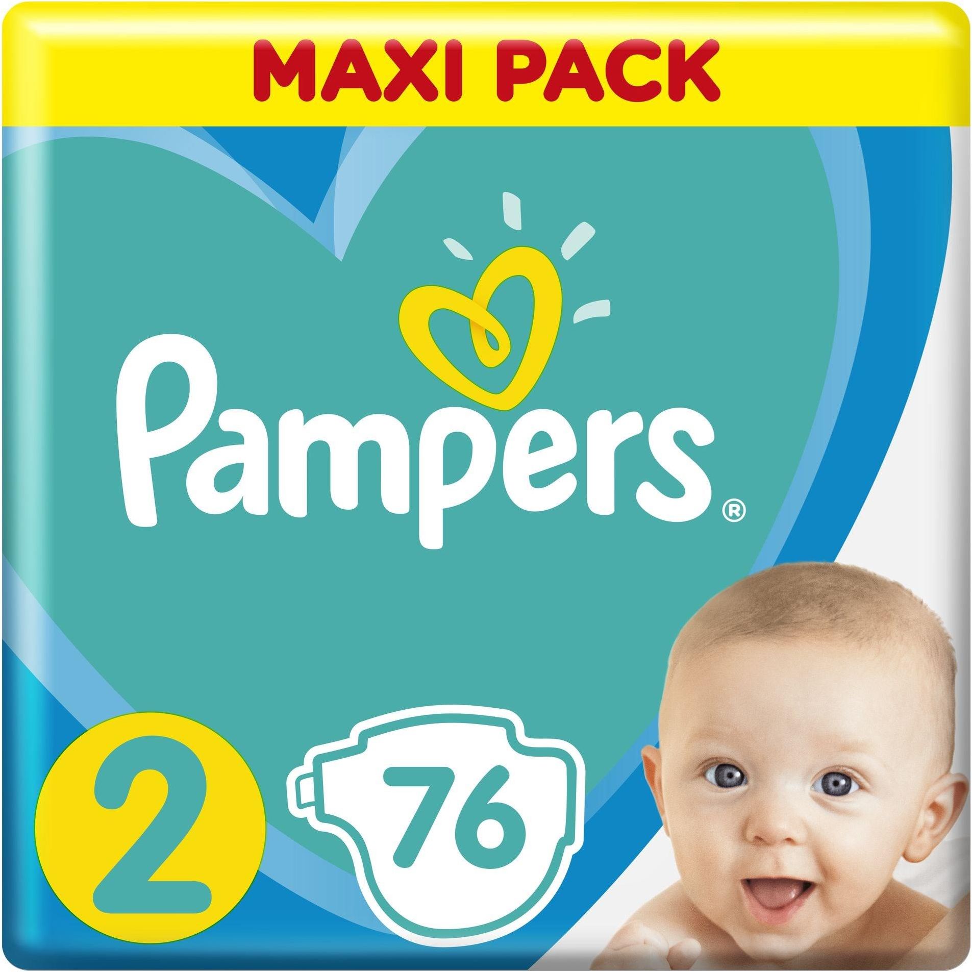 mega box pampers size 1