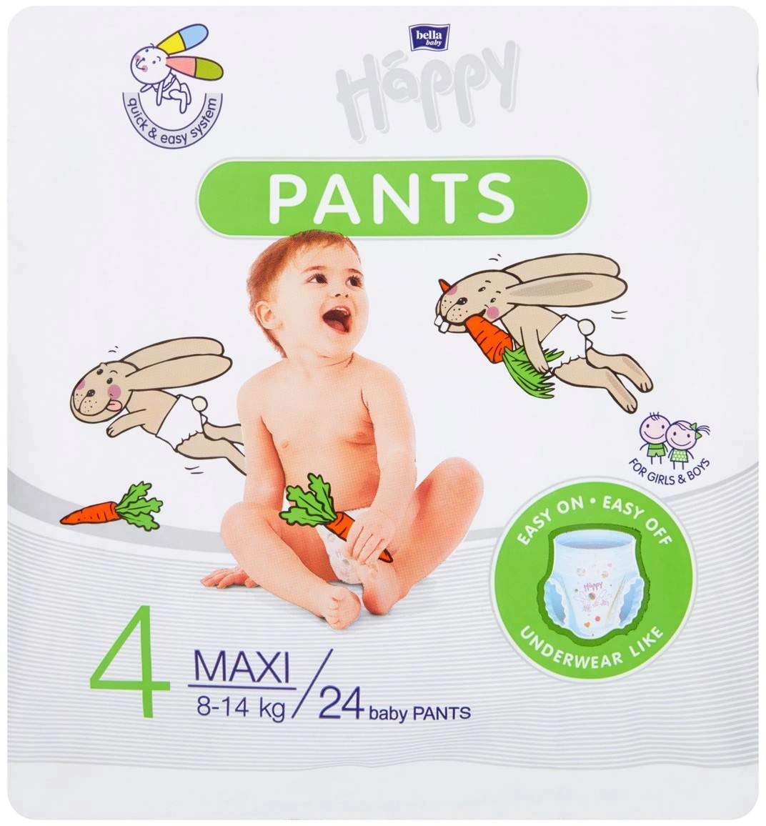 pampers active pants boy