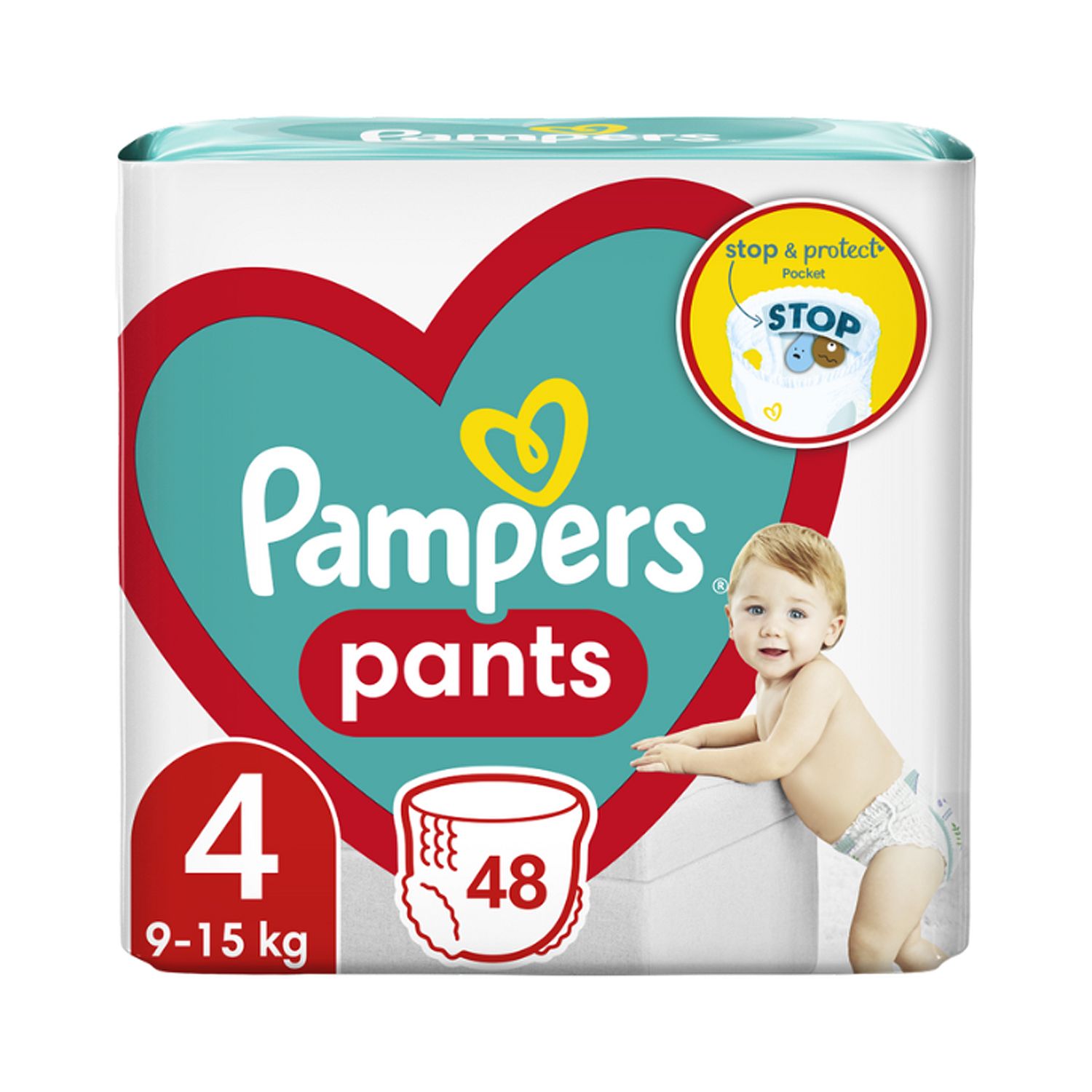 pampers 4 biedronka cena