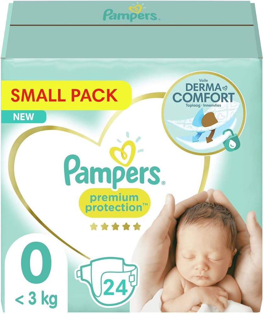 pampers new baby-dry pieluchy 2 mini 100szt