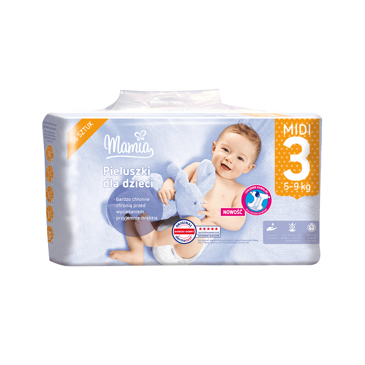 pjeluho majyki pampers panks