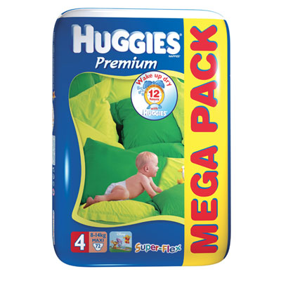 pampers mega paka 1