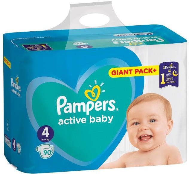 18 zl pampers