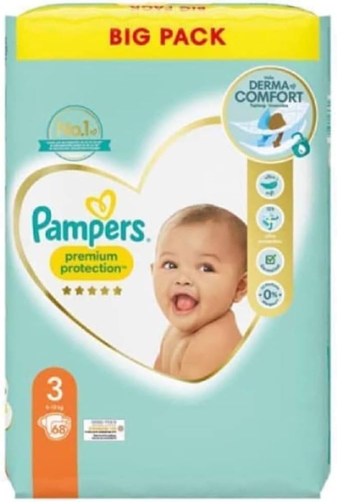 pampers diapers stock price