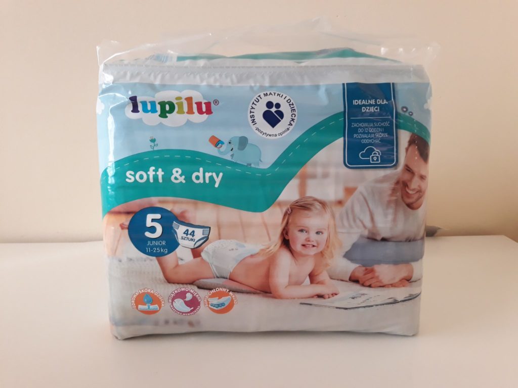 ciąża 18 tydzień pampers